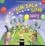 Produkt-Bild: Sim Sala Sing. AudioCD: Instrumentale Playbacks. CD 4
