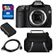 Canon EOS 60D 18 MP CMOS Digital SLR Camera with 3.0-Inch LCD (Body Only) + 16GB SDHC Memory + Canon LP-E6 Equivalent Replacement Battery (Generic) + Deluxe Case + HDMI Cable