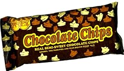 Paskesz Baking Products, Semi Sweet Chocolate Chips, 10-Ounce (Pack of 8)