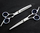 HOYOFO Family Professional Hairdressing Salon Scissors Sets,Hair Shears Hairdressing Tools