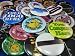 100-2 Inch Custom Pinback Buttons-your Name, Your Logo, Your Band, Your Company, or Whatever! We Make Them Custom for You!!