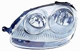 Volkswagen Jetta Halogen Replacement Headlight Assembly - Driver Side