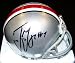 Ted Ginn Jr. Autographed Ohio State Buckeyes Mini Helmet ~ Miami Dolphins #1 Pick