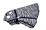 Horse Blanket Hood Neck Cover 600 Denier Zebra Print