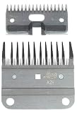 Lister Pet Clipper Blade with Permanent Comb 1/2In