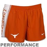 Nike Texas Longhorns Burnt Orange Pacer Performance Shorts (X-Large)