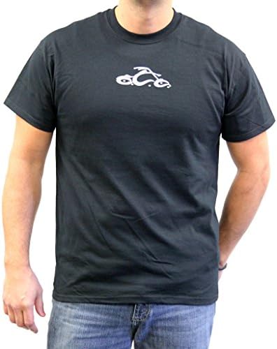 Orange County Choppers Mens Basic Sword Short Sleeve Tee, 5XL, Black