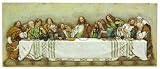 12.5" Last Supper Wall Plaque by Joseph Studio 11344