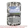 Black Giraffe Crystal Protector Case for BlackBerry Curve 8300/8310/8320/8330