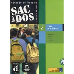 Sac � dos 2 : Livre de l'�l�ve (2CD audio)