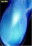 Stylin Basecoat + Reducer, Aqua Blue; 4 Quarts