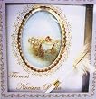 Wedding Guest Book in Spanish, with 12 pages and Ostrich Plume Pen