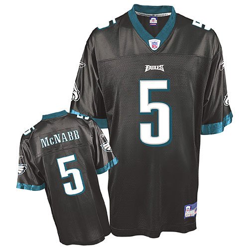 Donovan McNabb #5 Philadelphia Eagles NFL Replica Player Jersey by Reebok (Alternate Color)
