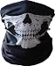 Call of Duty Black Seamless Skull Face Tube Mask BUFF