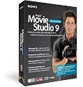 Sony vegas movie studio 9 - platinum pro pack + clé USB 2 Go