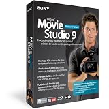 Sony vegas movie studio 9 - platinum pro pack + cl� USB 2 Gopar Sony M�dia Software