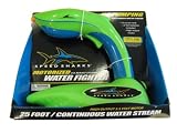 Speed Sharks V3 Mako Shark - Motorized Water Fighter - green color with blue trim