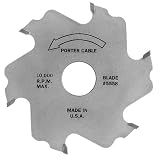Porter-Cable 5558 4-Inch, 6 Tooth Plate Joiner Blade
