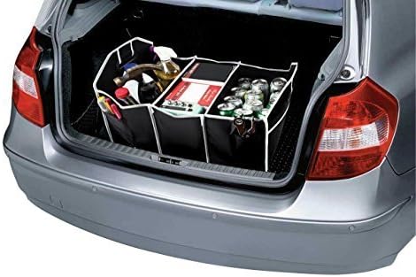 Quality Multipurpose Car Trunk Organizer For Cars/SUV's/MiniVans.Foldable Storage Container With COOLER Section And VELCRO To Help Secure To Trunk.Lifetime Guarantee!For Tools/Golf/Groceries!