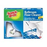 3M ScotchBrite MMM8003SK4 Bathroom Floor Cleaner