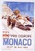 1963 Monaco Grand Prix A3 Poster Reprint