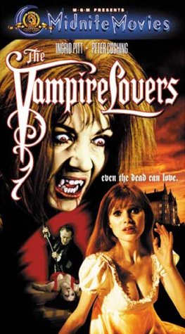 Childrens Toyshop  VHS : The Vampire Lovers