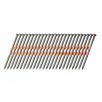 Grip-Rite GR024 Round Head 3-1/4-Inch-by-.131-Inch-by-21-Degree Plastic Collated Vinyl Coated Framing Nail (4,000 per Box)