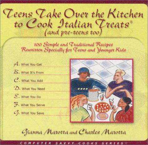 teens take over the kitchen to cook italian treats