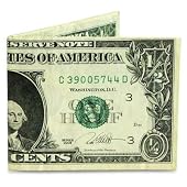 Half Dollar Note Design Mighty Wallet