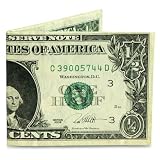 Dynomighty Tyvek Mighty Wallet - Dollar Bill Design