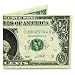 Dynomighty Tyvek Mighty Wallet - Dollar Bill Design