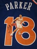 ANTHONY PARKER SIGNED AUTOGRAPHED CLEVELAND CAVALIERS JERSEY W/ HOLOGRAM + COA