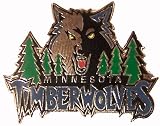 Minnesota Timberwolves Logo Pin