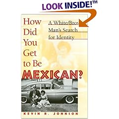 How Did You Get to Be Mexican?: A White/Brown Man's Search for Identity