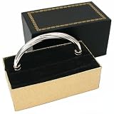 3 Black & Gold Bangle Bracelet Boxes Gift Display Jewelry Boxes