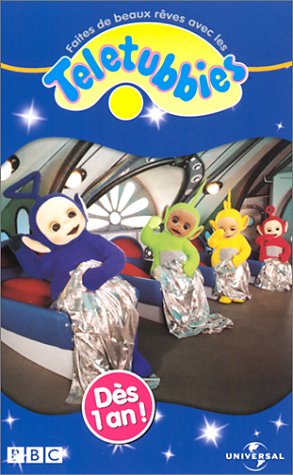 Les Teletubbies : Faites de beaux rêves avec les Teletubbies [VHS]