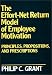 Book The Effort-Net Return Model of Employee Motivation: Principles, Propositions, and Prescriptions