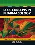 Core Concepts in Pharmacology (2nd Edition)