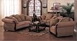 Claiborne Sofa and Love Seat By Coaster Furniture