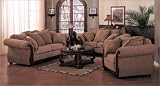 Claiborne Sofa and Love Seat By Coaster Furniture