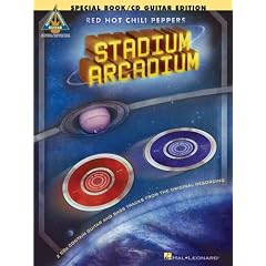 Red Hot Chili Peppers - Stadium Arcadium: Special Edition Guitar Book with 2 CDs (Guitar Recorded Versions)