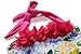 PGXT Girl's One Piece Flower Print Bikini Set Swimwear Bathing Suit With Hat