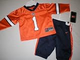 Auburn Tigers Baby Football Jersey / Uniform