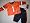 Auburn Tigers Baby Football Jersey / Uniform, 3-6 mos