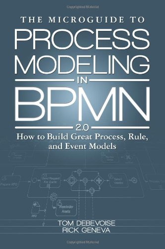 The Microguide to Process Modeling in BPMN 2.0: How to Build Great Process, Rule, and Event Models