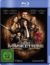 Die drei Musketiere [Blu-ray]