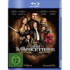 Die drei Musketiere [Blu-ray]