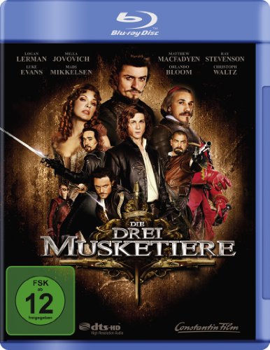 Die drei Musketiere [Blu-ray]