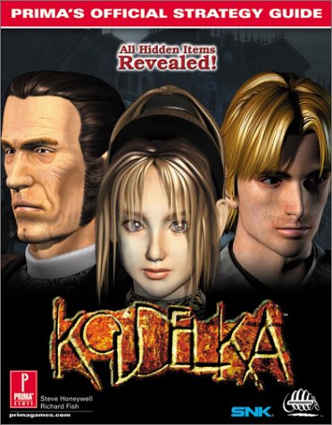 Koudelka: Primas Official Strategy Guide