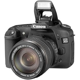 Canon EOS 30D 8.2MP Digital SLR Camera with EF-S 17-85mm f/4-5.6 IS USM Lens